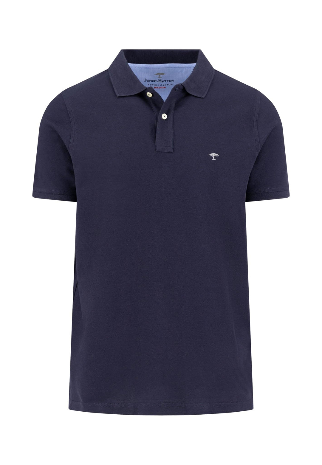 FYNCH-HATTON Herren Polo, Basic Poloshirt S Blau (Navy 685), S Blau (Navy 685)
