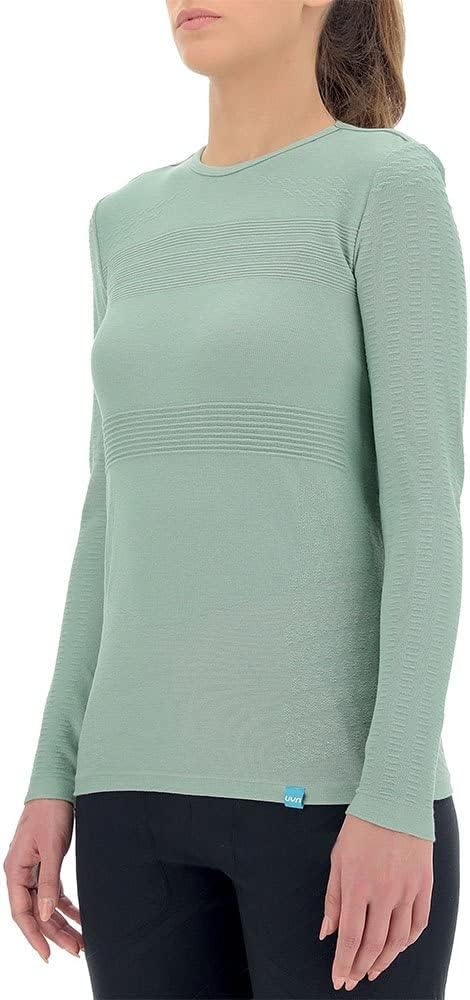 UYN Damen Natural Training T-Shirt (1er Pack) M Green Bay, M Green Bay