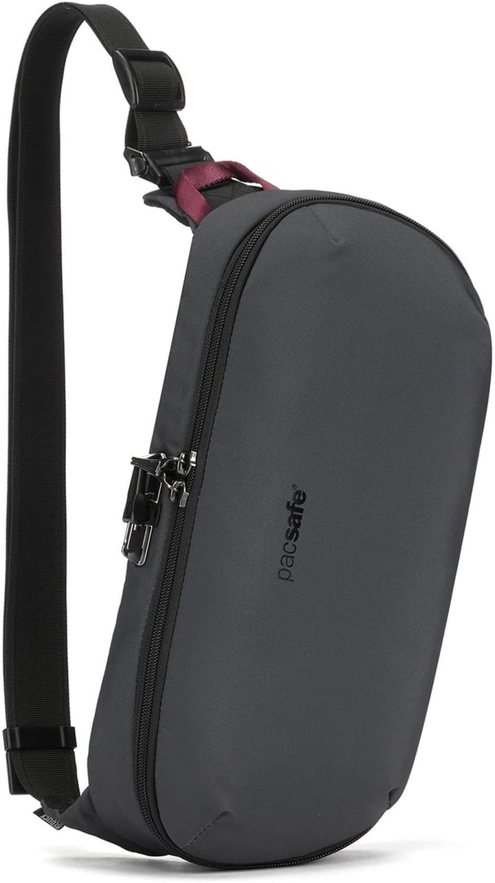 Pacsafe Herren Metrosafe X Anti-Diebstahl Urban Sling Slate, Slate