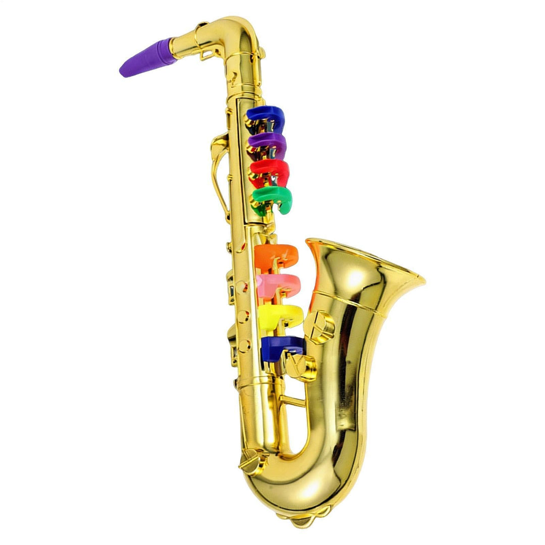 Kindersaxophon - Lerninstrument,Musikspielzeug | für & Mädchen – Geburtstag, Feiertag, Schulaufführu