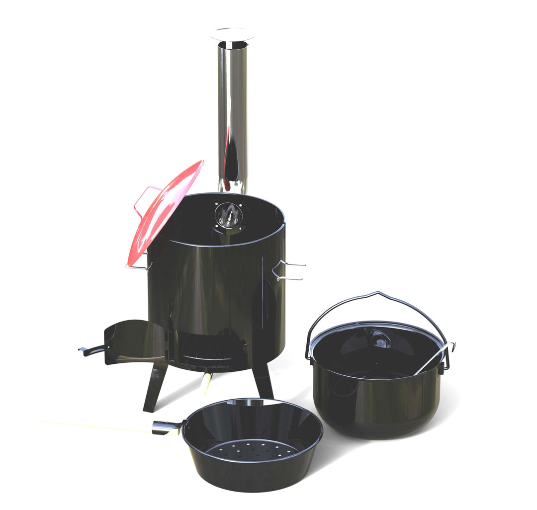 Gulaschkanone Topf für Suppen Eintöpfe Punsch Glühwein 2736