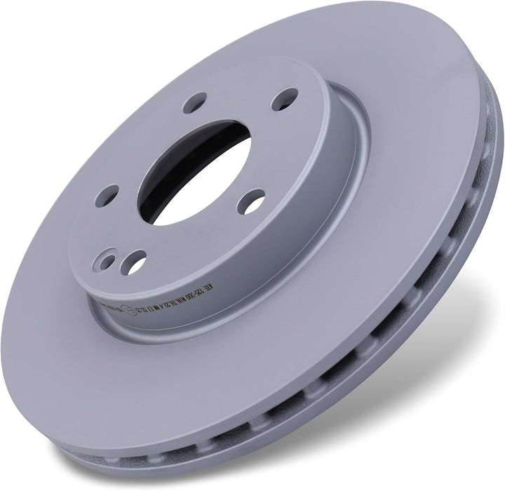 ATE Bremsenset Vorderachse inkl. Bremsscheiben vorne Ø 280 mm belüftet und Bremsbeläge vorne + Versc