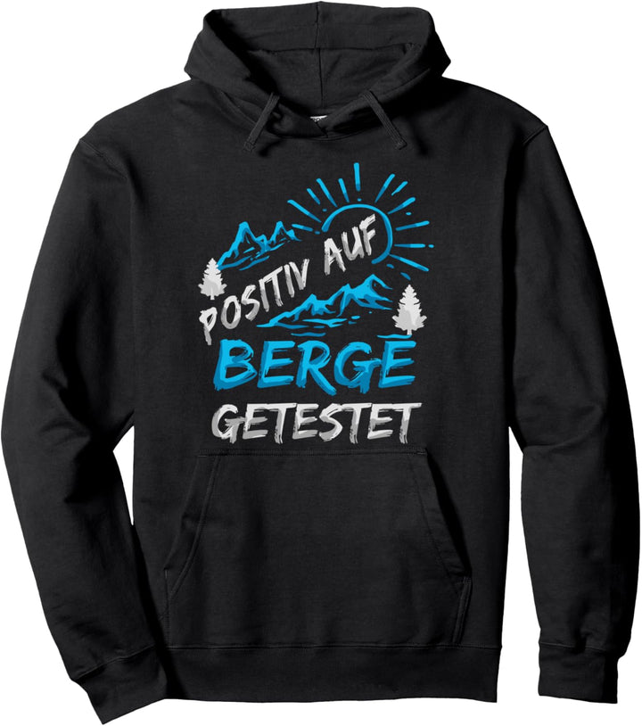 Berg Wandern Urlaub Berge Bergsteigen Wander Pullover Hoodie