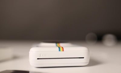 Polaroid Digitale Instant Snap Kamera mit ZINK Zero Ink Technologie, Weiss Weiss Snap Kamera, Weiss