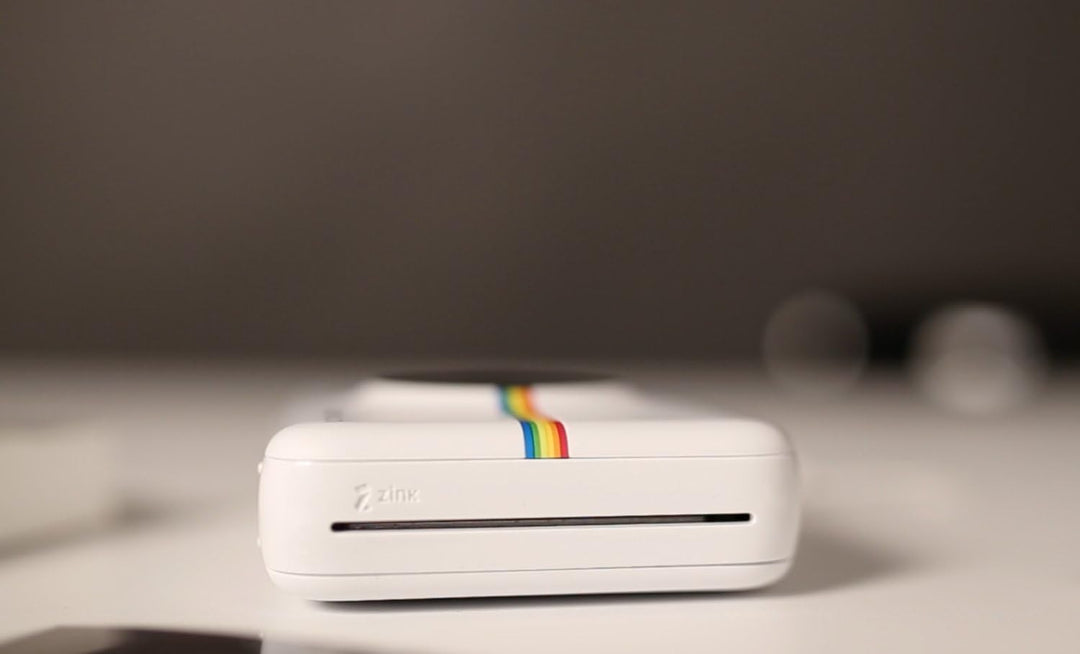 Polaroid Digitale Instant Snap Kamera mit ZINK Zero Ink Technologie, Weiss Weiss Snap Kamera, Weiss