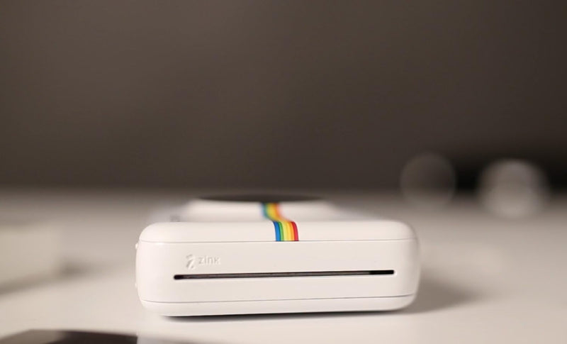 Polaroid Digitale Instant Snap Kamera mit ZINK Zero Ink Technologie, Weiss Weiss Snap Kamera, Weiss