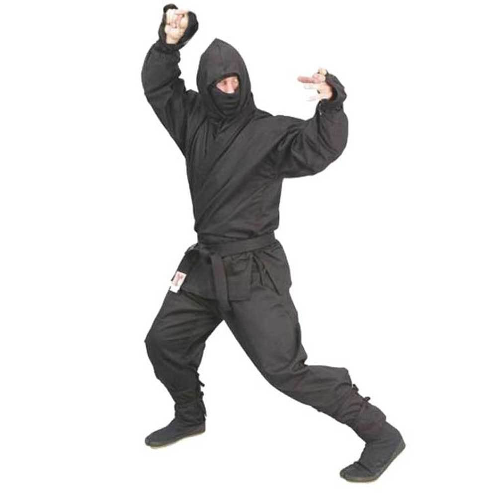 Phoenix Ninja Anzug Schwarz 6teilig 190, 190
