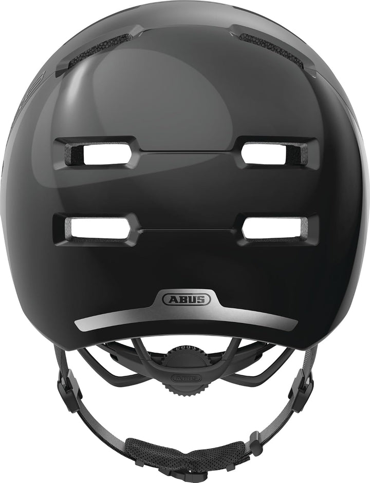 ABUS Stadthelm Skurb ACE - Stylischer Fahrradhelm im Alltag, beim Skaten, BMX-Fahren oder Longboarde