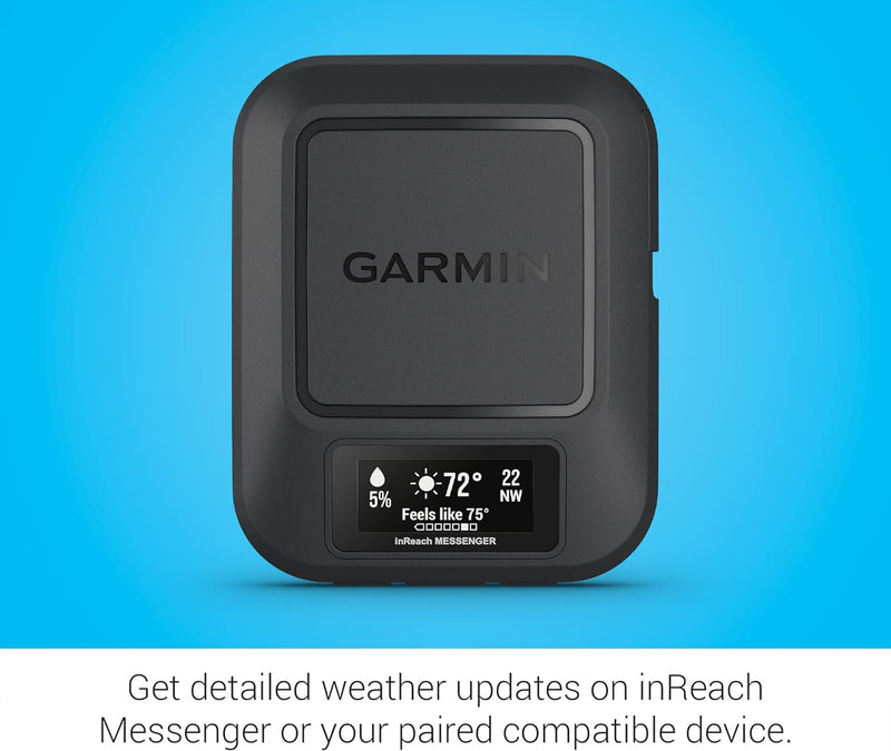 Garmin inReach® Messenger-Hand-Satellitenkommunikator, globales Zwei-Wege-Messaging