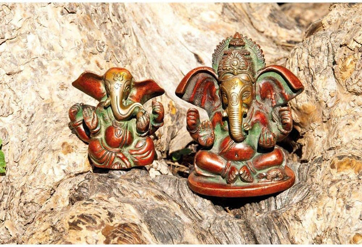 Berk FI-133 Statuen - Ganesha sitzend 10 cm