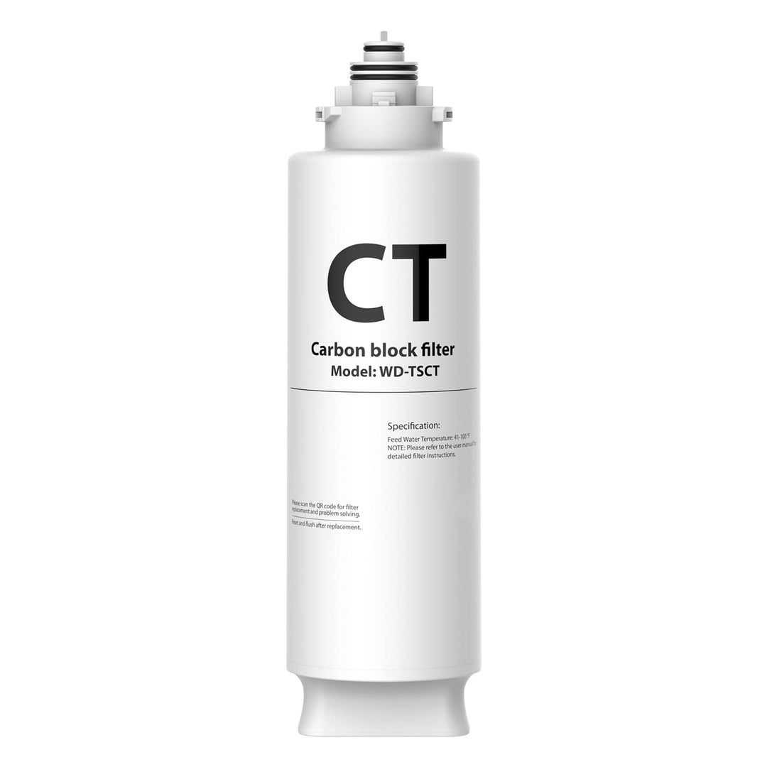 Waterdrop TSCT Untertisch-Wasserfilter, Ersatz für Waterdrop TSU-W, TSC 3-Stufen-Ultra-Filtration Un