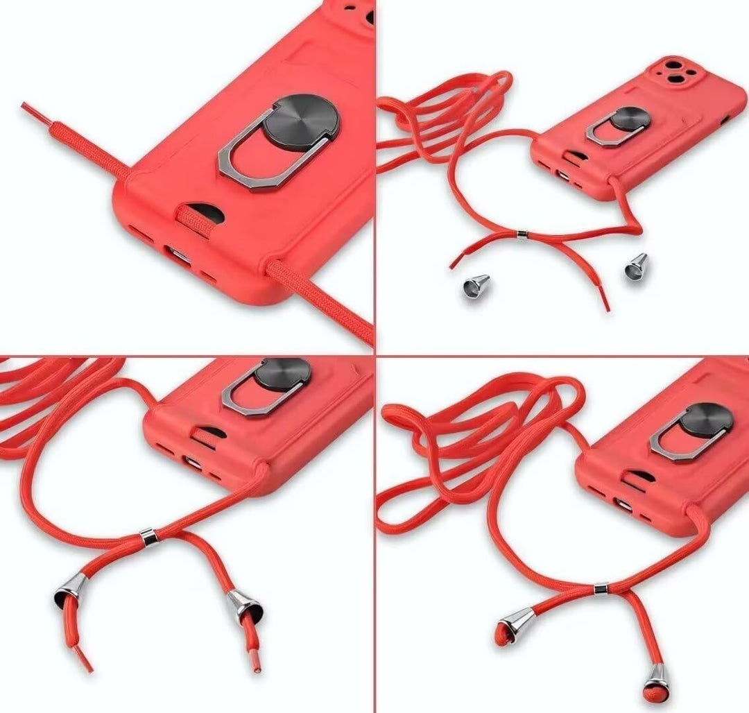 Case für Xiaomi Mi 11 Lite 5G/Mi 11 Lite 4G/Mi 11 Lite 5G NE Handykette Hüll,Slide kameraschutz,Sili