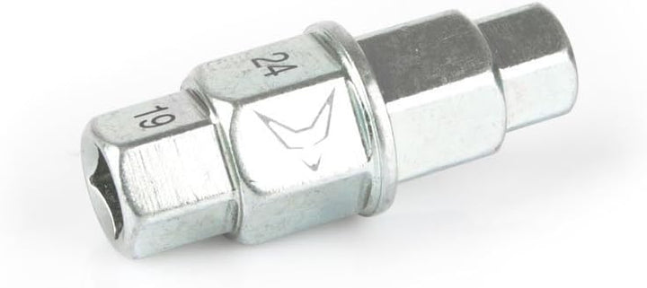 RACEFOXX Innensechskant Multitool 17-24 für Steckachsen, Motorradwerkzeug