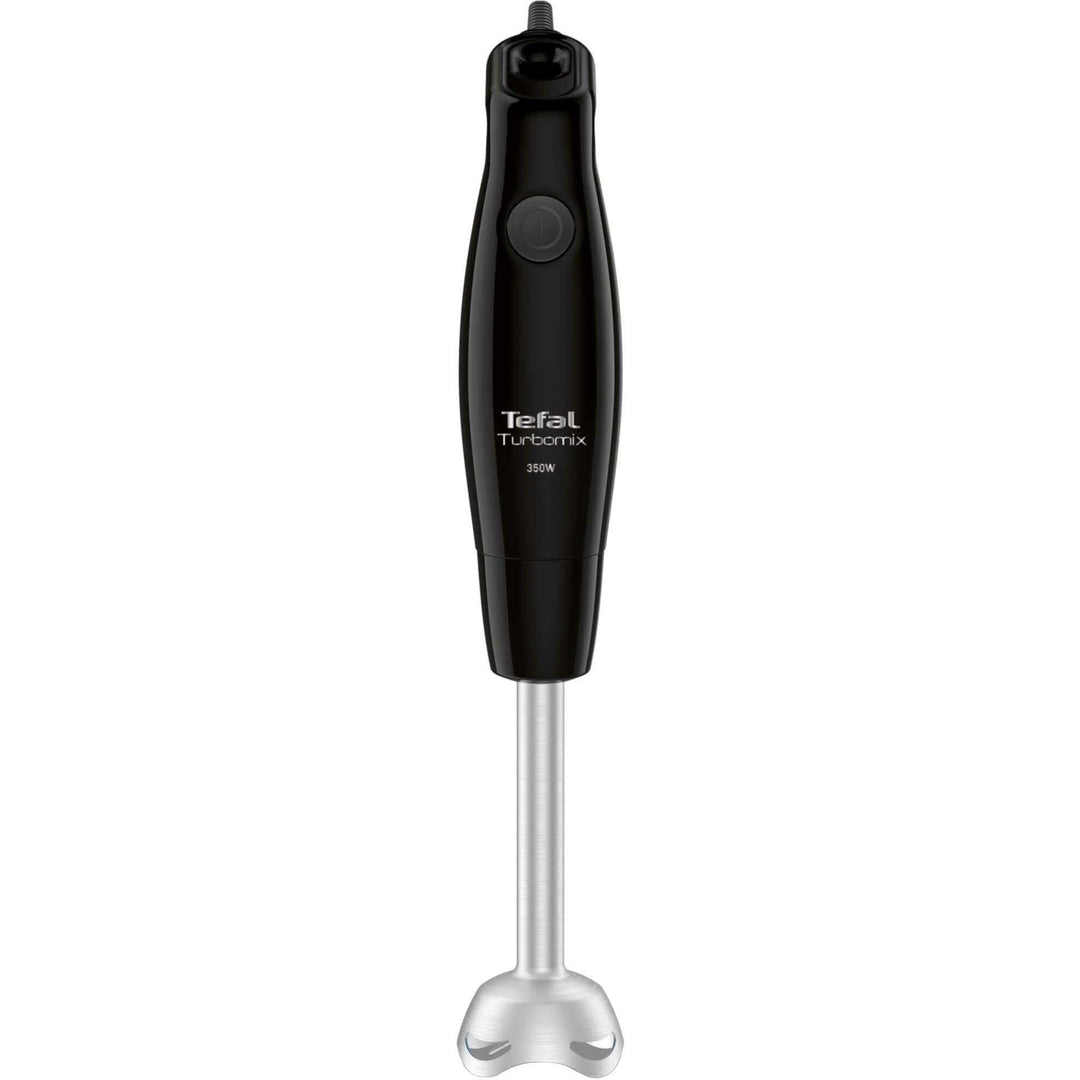 Tefal Turbomix HB121838 Stabmixer, 350 W, 0.8 l, Schwarz