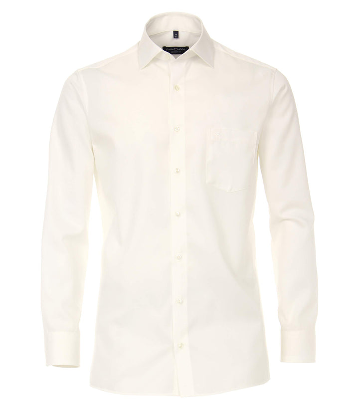 CASAMODA Businesshemd Uni Comfort Fit 38 Champagner, 38 Champagner