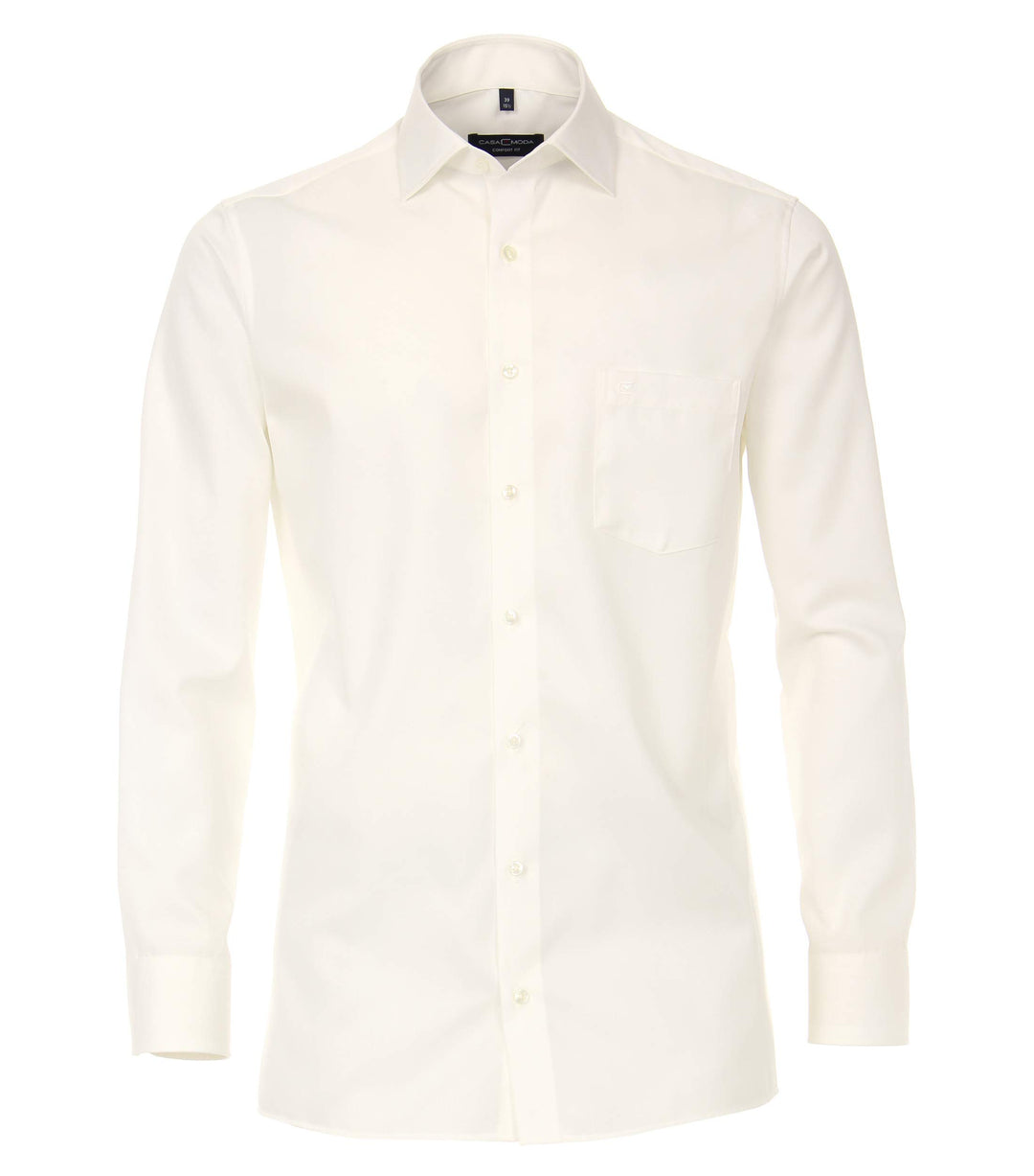 CASAMODA Businesshemd Uni Comfort Fit 39 Champagner, 39 Champagner