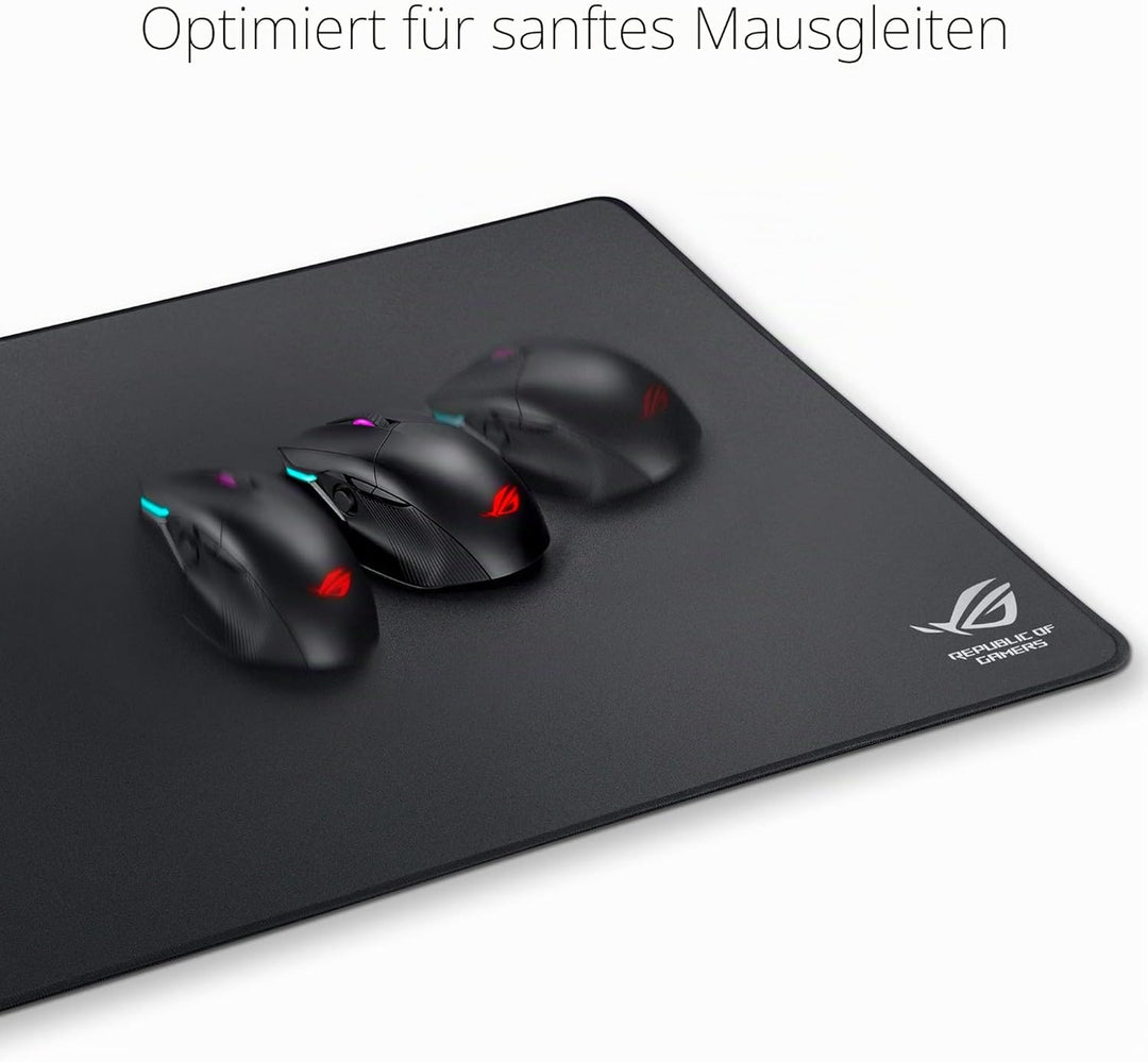 ASUS ROG Sheath BLK LTD Gaming Mauspad (Tischunterlage, extra gross, rutschfest, langlebig) dunkelgr