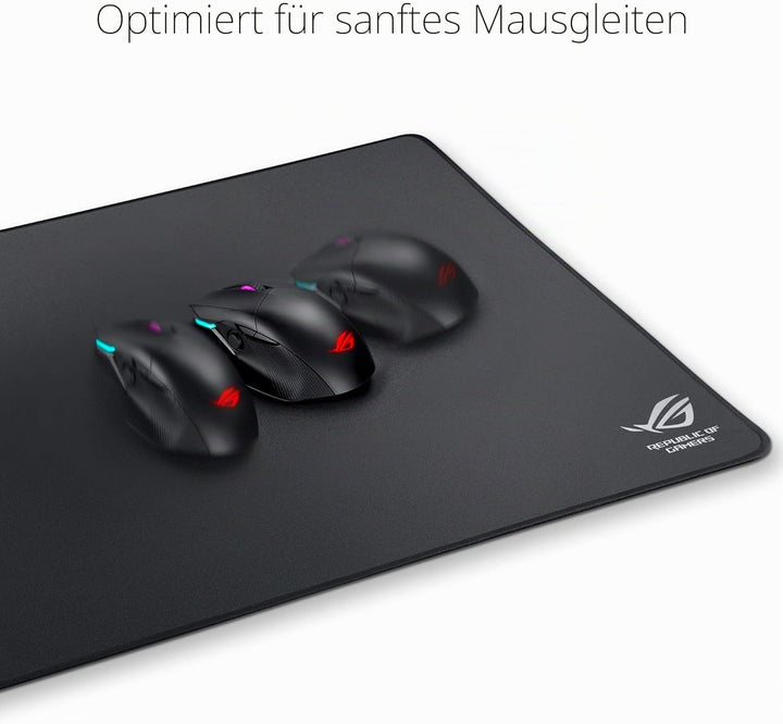 ASUS ROG Sheath BLK LTD Gaming Mauspad (Tischunterlage, extra gross, rutschfest, langlebig) dunkelgr