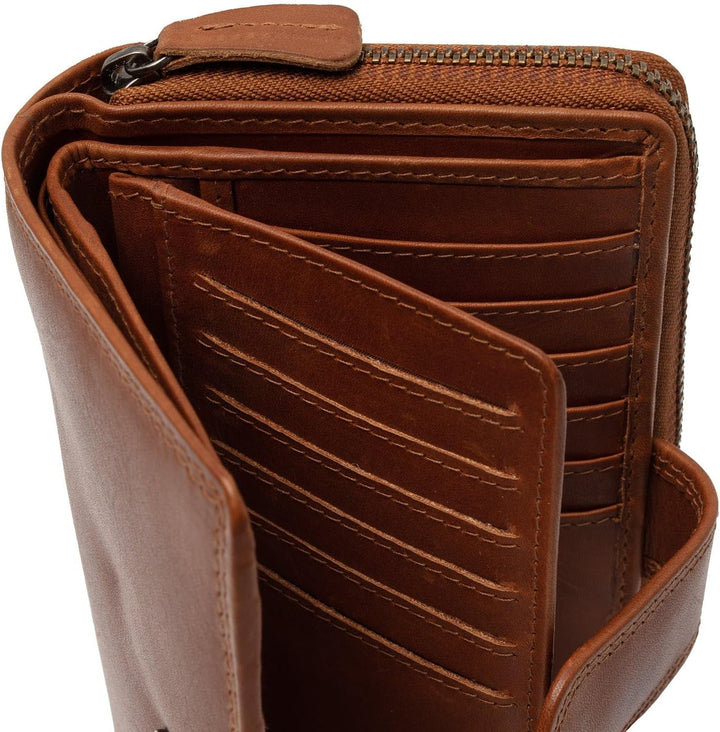 The Chesterfield Brand Charlotte - Geldbörse 16cc 16 cm RFID Cognac