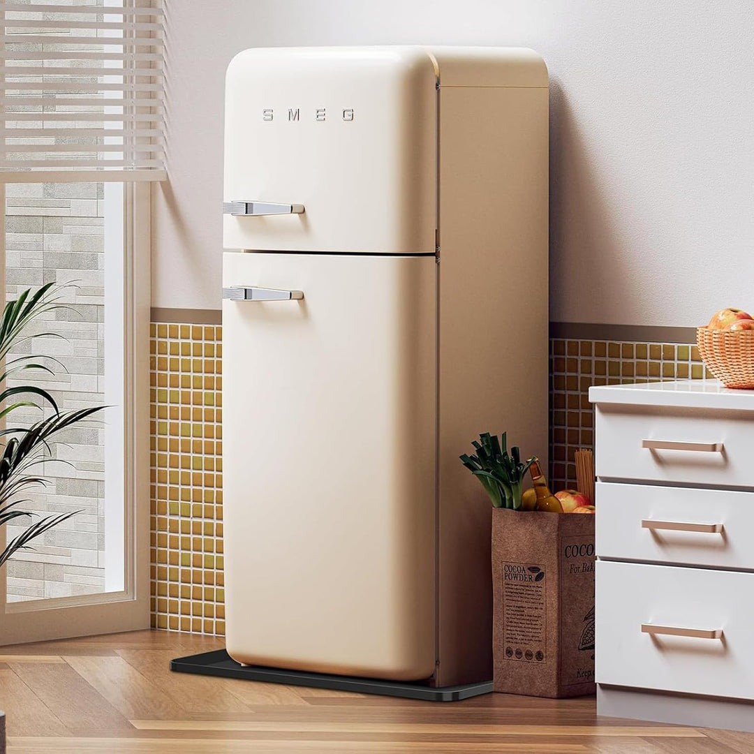 Kühlschrankmatte Silikon mit Erhöhtem Rand Bodenschutzmatte Kühlschrank Antibakterielle Kühlschrankm