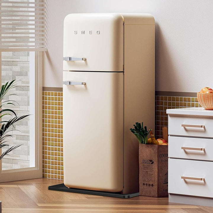 Kühlschrankmatte Silikon mit Erhöhtem Rand Bodenschutzmatte Kühlschrank Antibakterielle Kühlschrankm