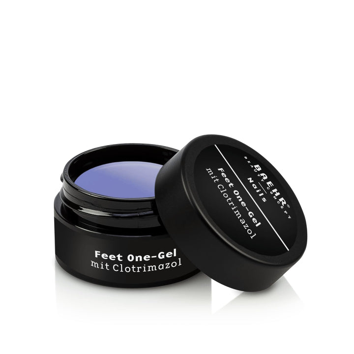 Baehr Feet One-Gel Fussnagel Gel mit Clotrimazol, speziell für Zehennägel, Nagelgel, 15ml
