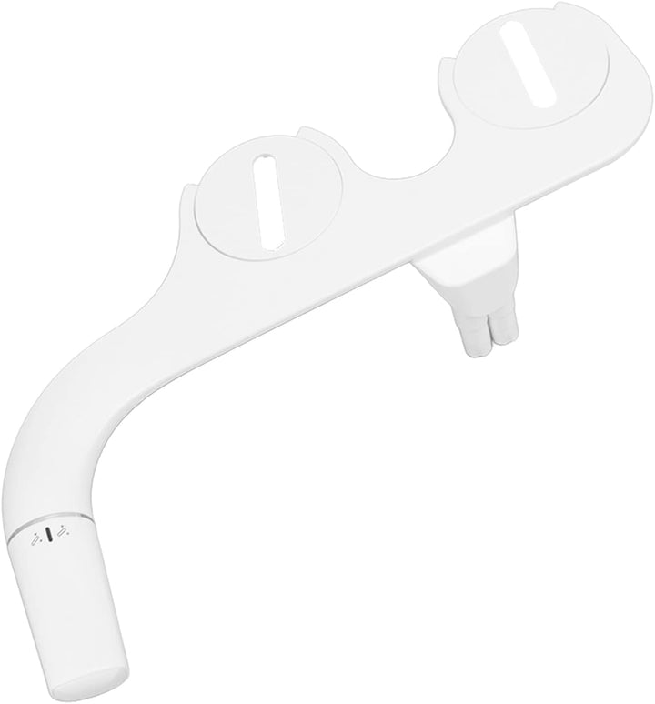 Ultraflacher Bidet-Toilettensitz-Aufsatz, Doppeldüse, Selbstreinigende Feminine Hinternwaschanlage,