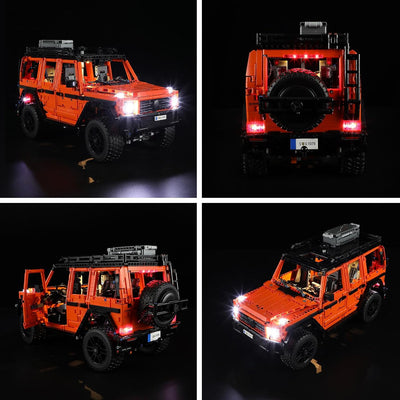 BRIKSMAX Led Licht für Lego Mercedes-Benz G 500 Professional Line 42177 - Compatible with Lego Techn