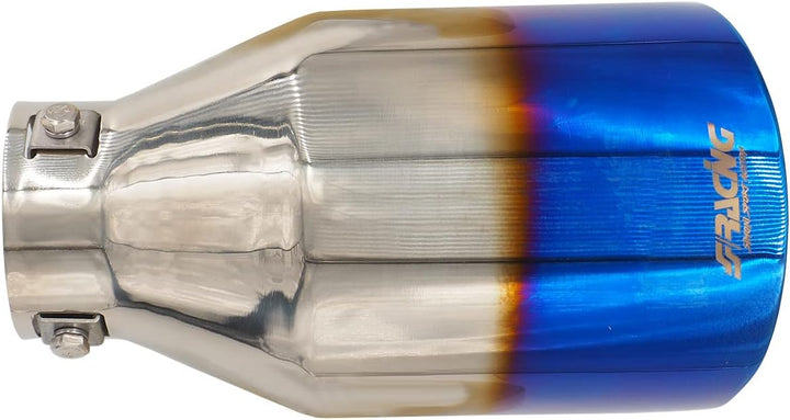 Simoni Racing TRX/20B Auspuff Universal Inox, Titanium Look