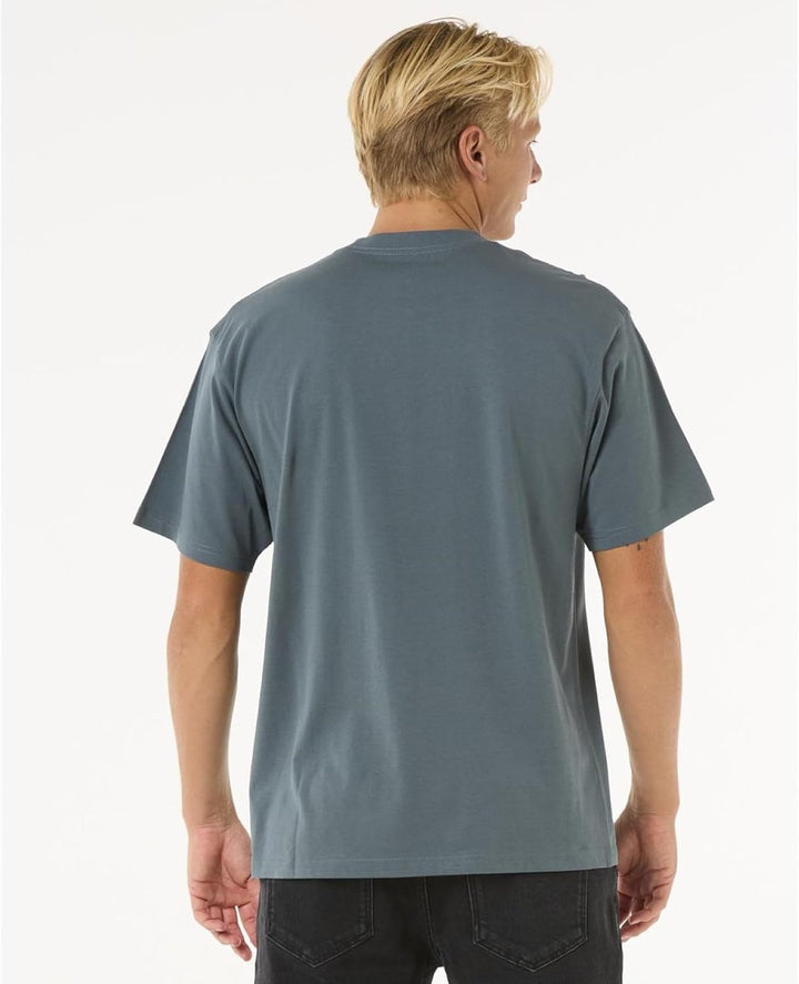 Rip Curl Herren Pill Icon Short Sleeve T-Shirt Pill Icon T-Shirt mit kurzen Ärmeln XXL Pine Night, X