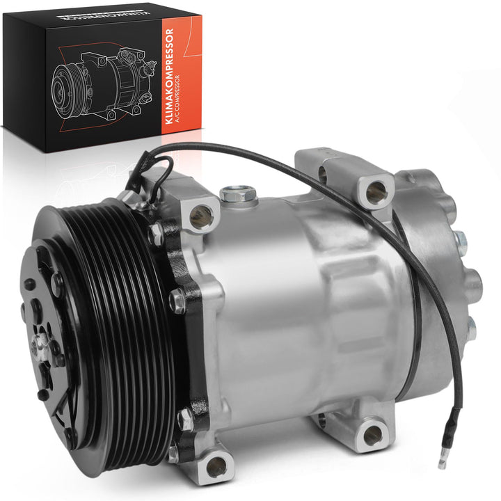 Frankberg Kompressor Klimaanlage Kompatibel mit FH 12 340 380 390 420 430 460 500 Trucks 1993-2005 F