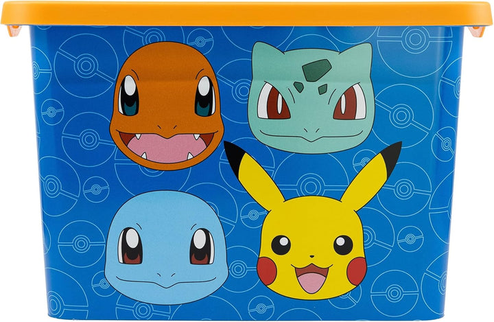 Stor 7 Liter Click Lock Aufbewahrungsbox : Pokemon Rock