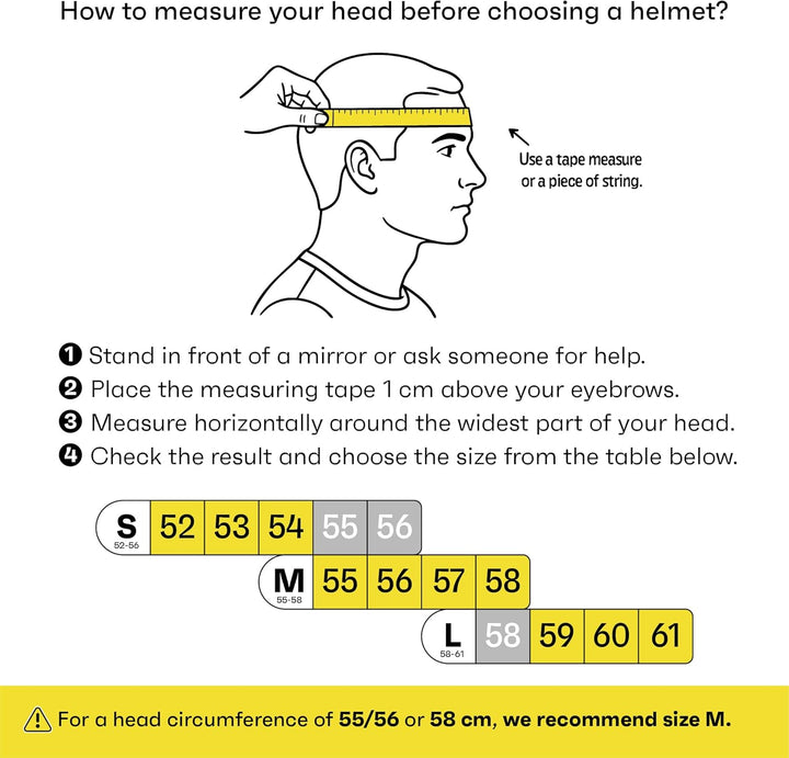 meteor® Marven Fahrradhelm Herren Damen Kinder-Helm MTB rollerhelm mädchen kinderfahrradhelm für Dow