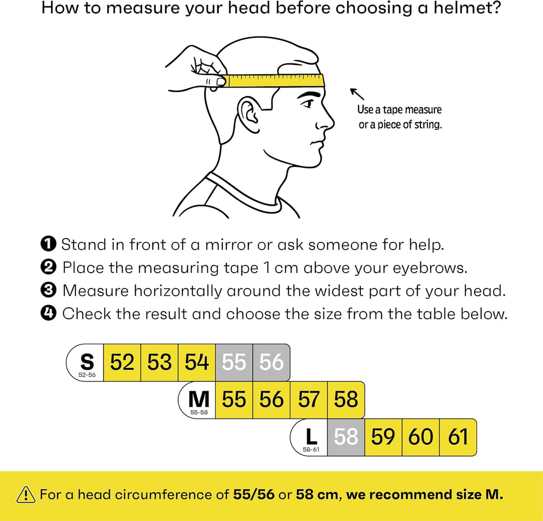 meteor® Marven Fahrradhelm Herren Damen Kinder-Helm MTB rollerhelm mädchen kinderfahrradhelm für Dow