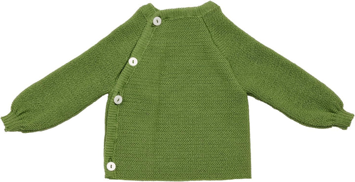 Reiff 20170 - Schlüttli Uni Bio-Merino-Schurwolle apfel, Grösse: 86/92