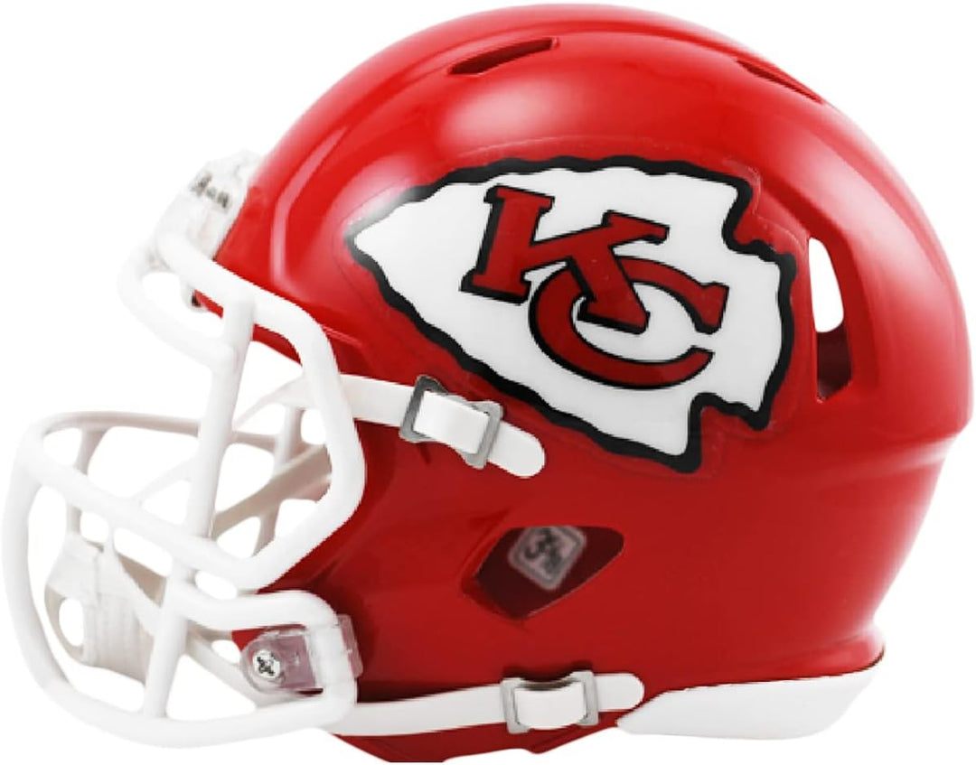 Riddell NFL Speed Mini-Helm Kansas City Chiefs Chiefs Chiefs, Kansas City Chiefs Chiefs Chiefs