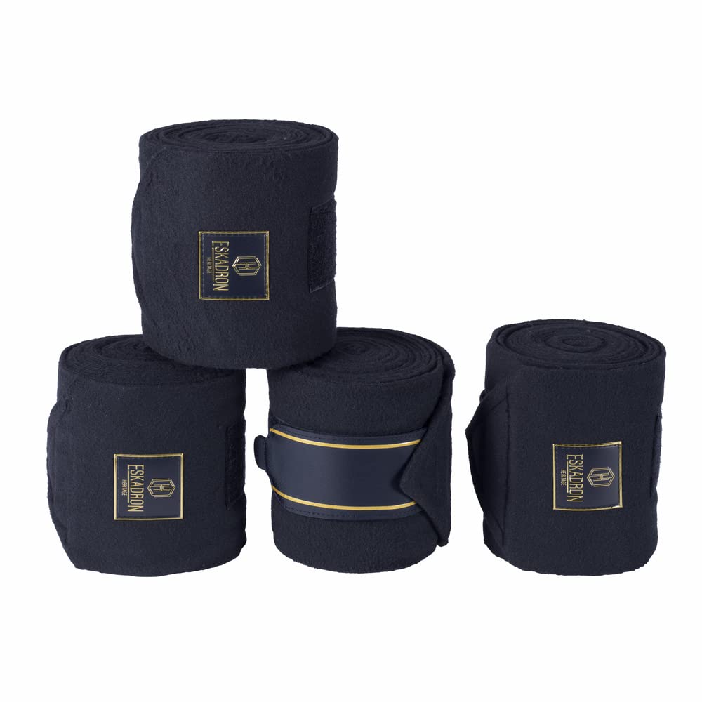 Eskadron Bandagen Fleece 4'Set Heritage 2022 navy Full, navy Full