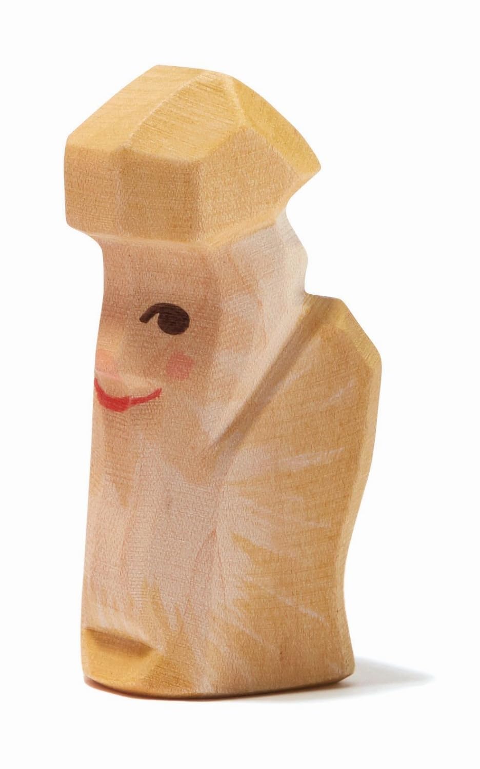 OSTHEIMER 25064 Topas Zwerg aus Holz Höhe 6,5cm Märchen Zwerge Märchenwelt