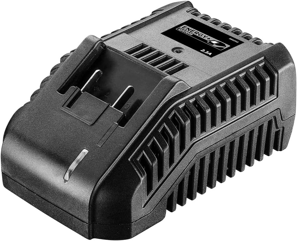 GRAPHITE Bürstenloser Bohr-/Schlagbohrschrauber Energy+ 18V, Li-Ion, 13 mm, 2 Akku 2Ah, Akku-Ladung,