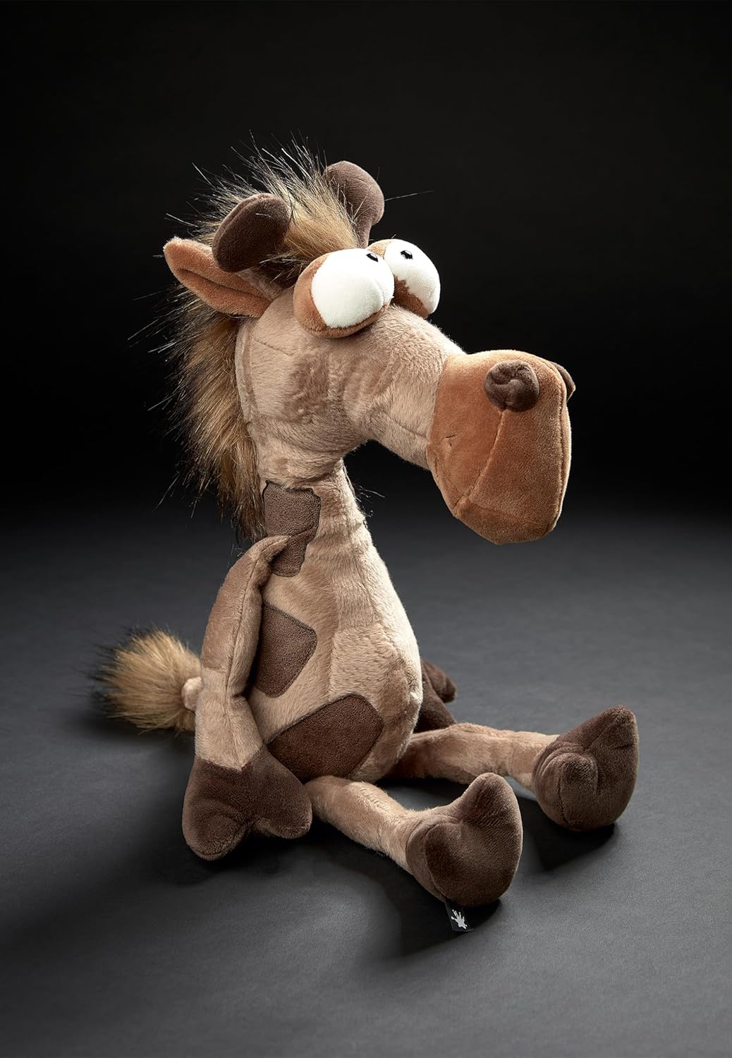 SIGIKID 42819 Gigolo Giraffe BeastsTown Giraffe für Mädchen Jungen und Erwachsene Kuscheltier empfoh