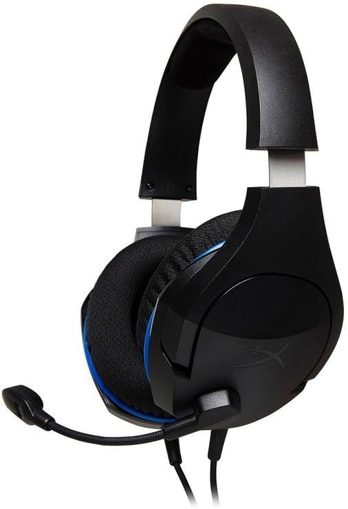 HyperX Cloud Stinger Core Gaming-Headset, Over-Ear, 40-mm-Treiber, integrierte Kabelsteuerung, kompa