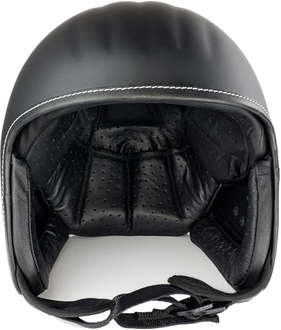Bores Gensler SRM Slight 4 Final Edition Jethelm | Schützender Fahrkomfort XL (59) Schwarz, XL (59)