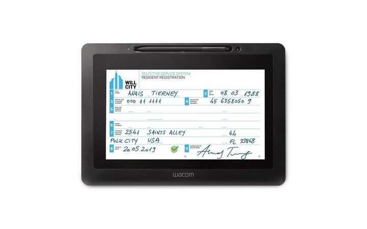 Wacom 10.1 Display Pen Tablet