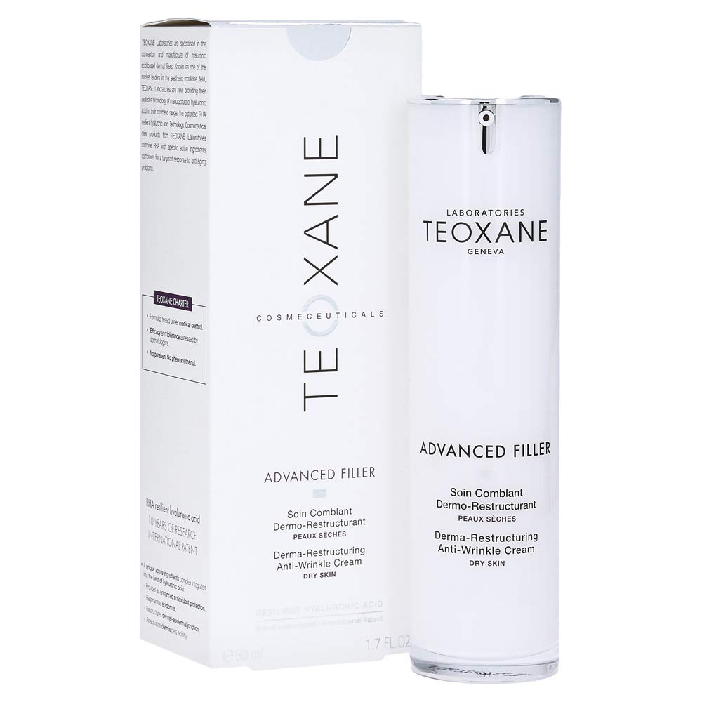 NEU Teoxane Advanced Filler für trockene Haut VERBESSERTE REZEPTUR