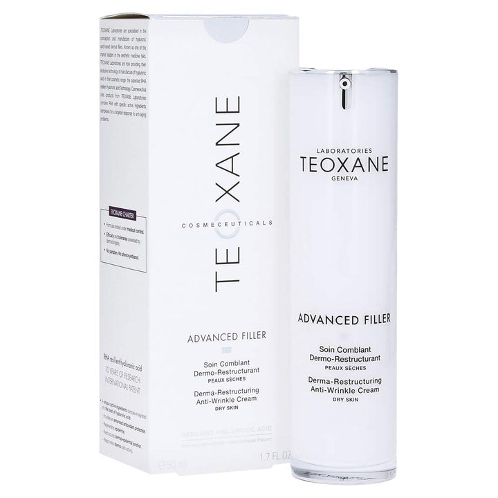 NEU Teoxane Advanced Filler für trockene Haut VERBESSERTE REZEPTUR