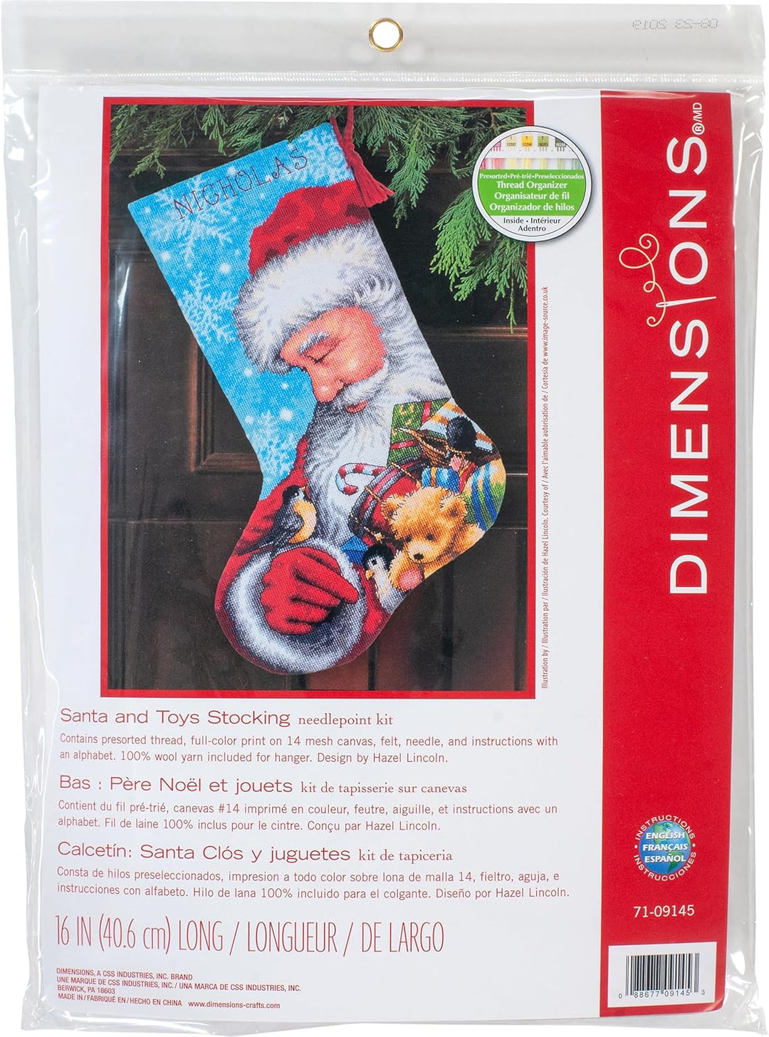 DIMENSIONS Zählmusterpackung mit Zählmuster