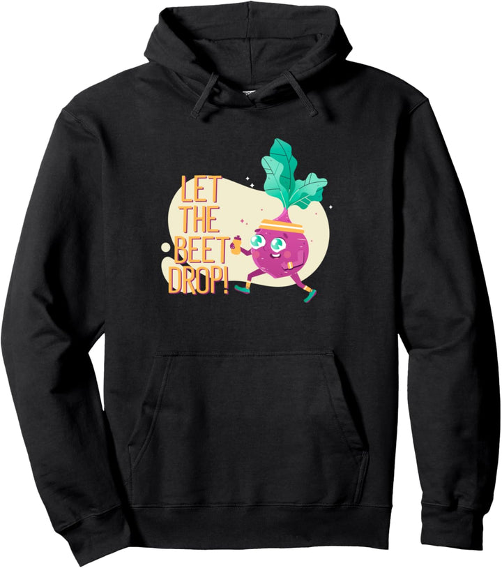 Lustige Rote Bete beim Üben Lassen Sie die Rübe fallen Pullover Hoodie
