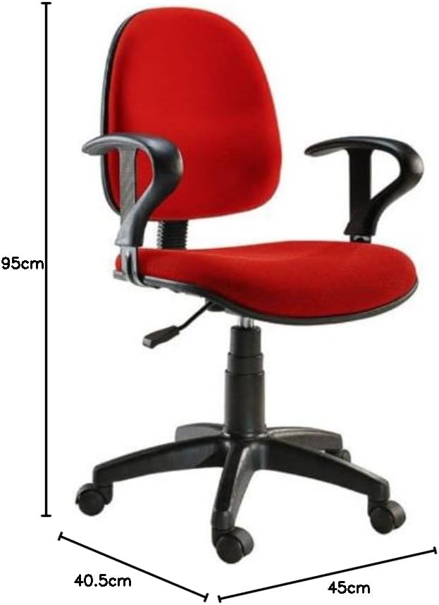 Office Chair Red