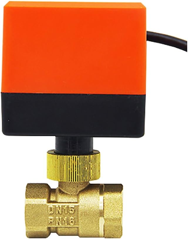 AC220V AC24V DC12V 2-Wege-Motorventil - 2-Wege-Motorkugelventil DN15 DN20 DN25 DN32 DN40 DN50. DC12V