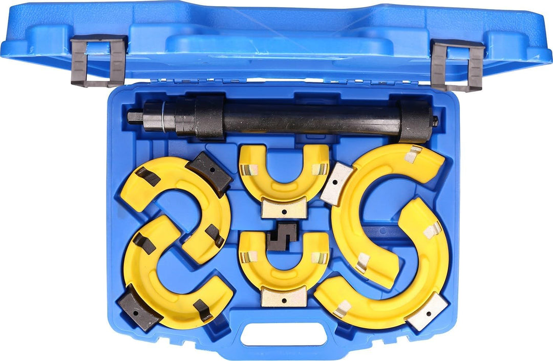 Brilliant Tools BT651200 Federspanner-Satz, 15-tlg, mit Kunststoff-Schutzeinlagen